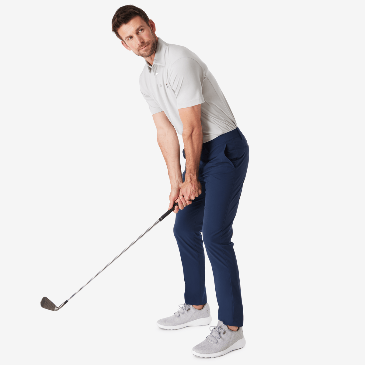 Greatness Wins Clubhouse Golf Pant - Navy