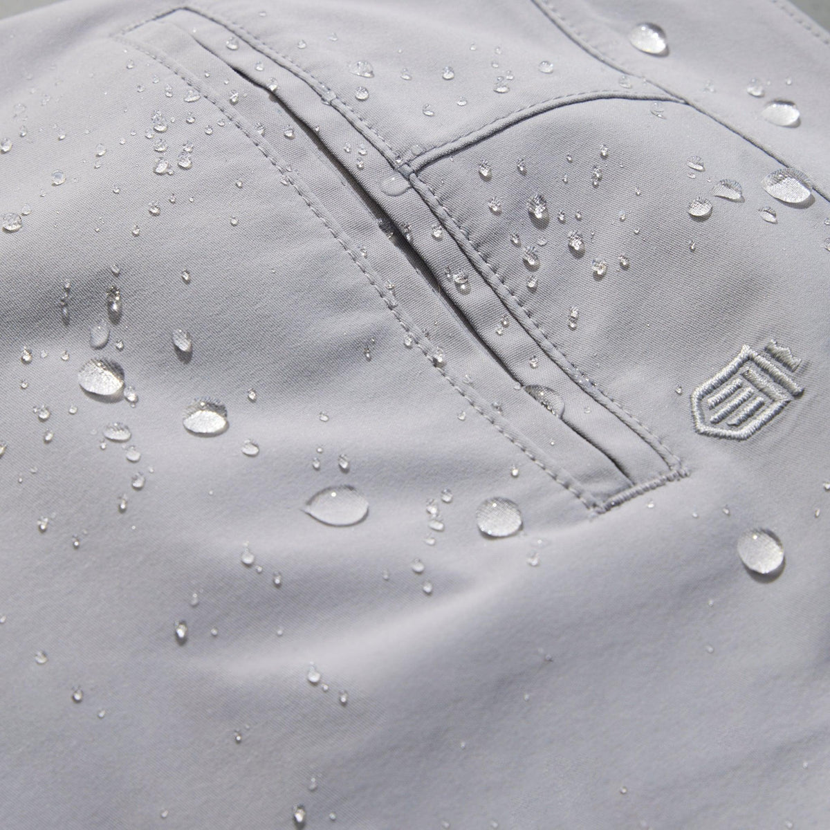 Greatness Wins Clubhouse Golf Pant - Gray