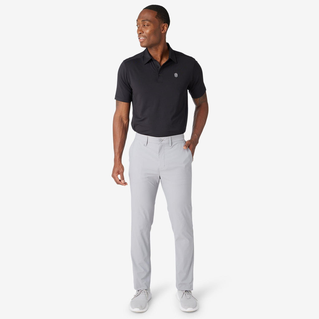 Greatness Wins Clubhouse Golf Pant - Gray