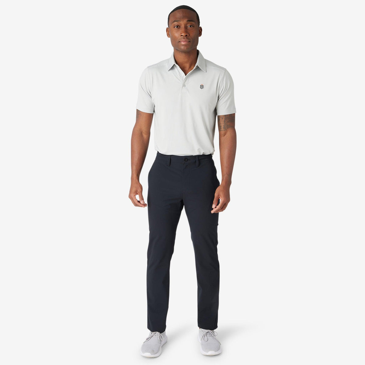 Greatness Wins Clubhouse Golf Pant - Black