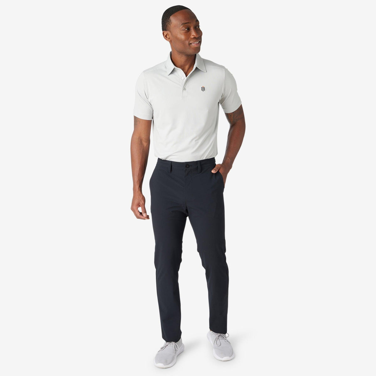 Greatness Wins Clubhouse Golf Pant - Black