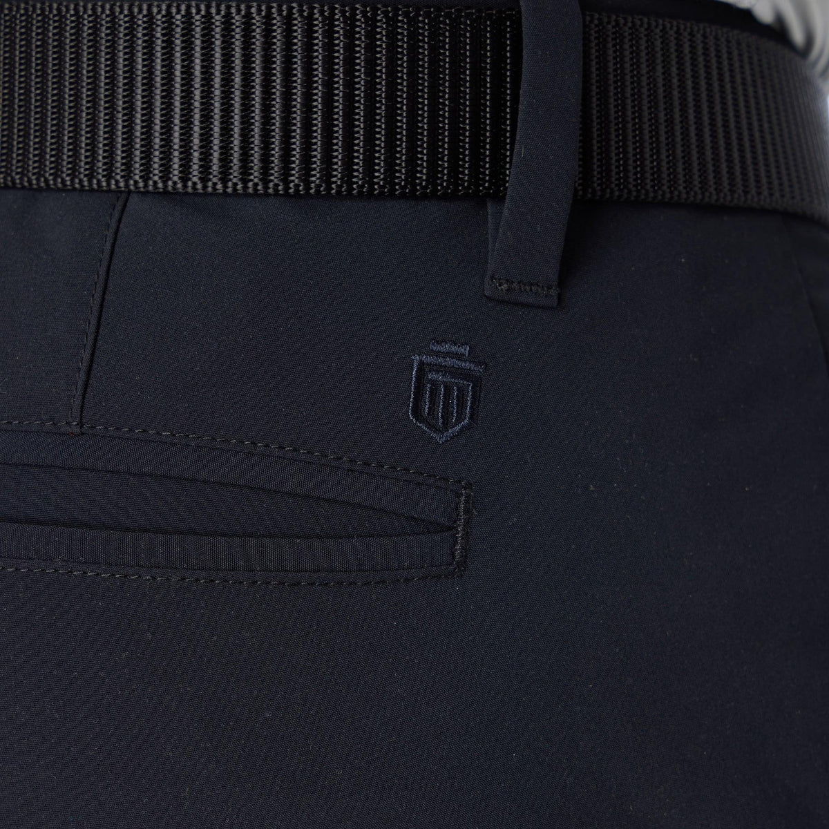 Greatness Wins Clubhouse Golf Pant - Black