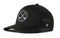 Crossed Clubs Performance Snapback