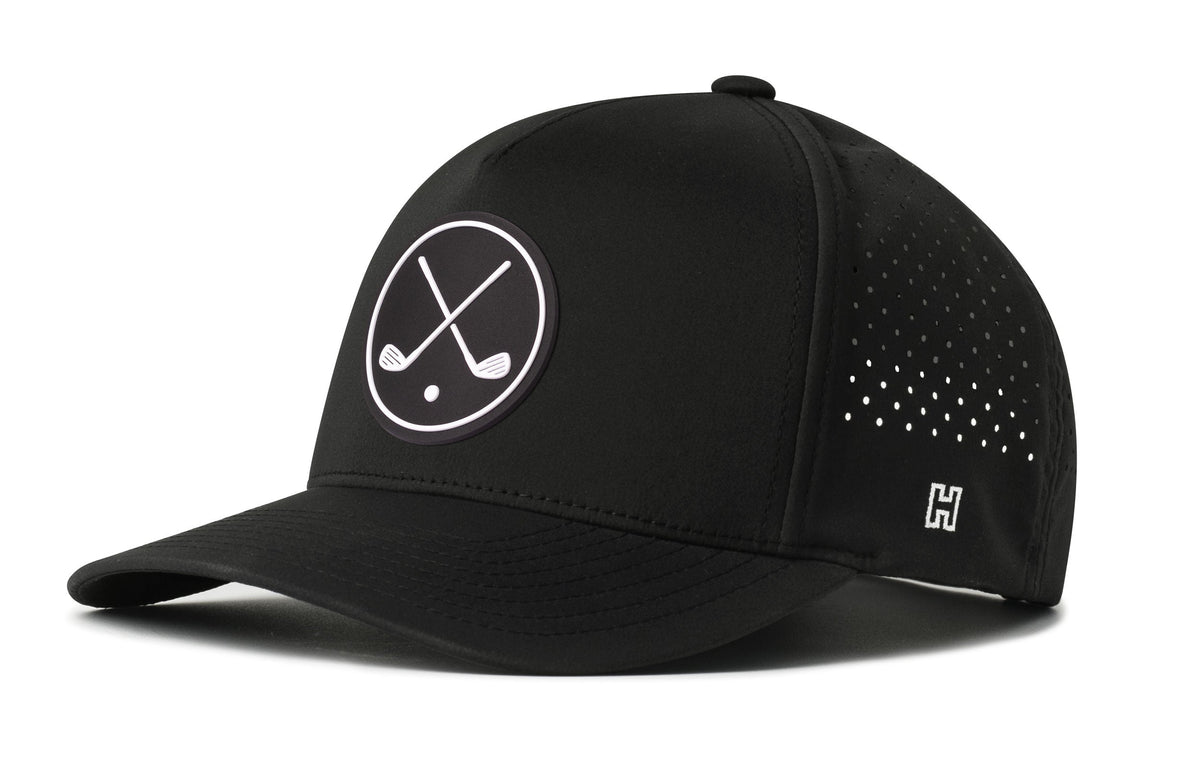 Crossed Clubs Performance Snapback
