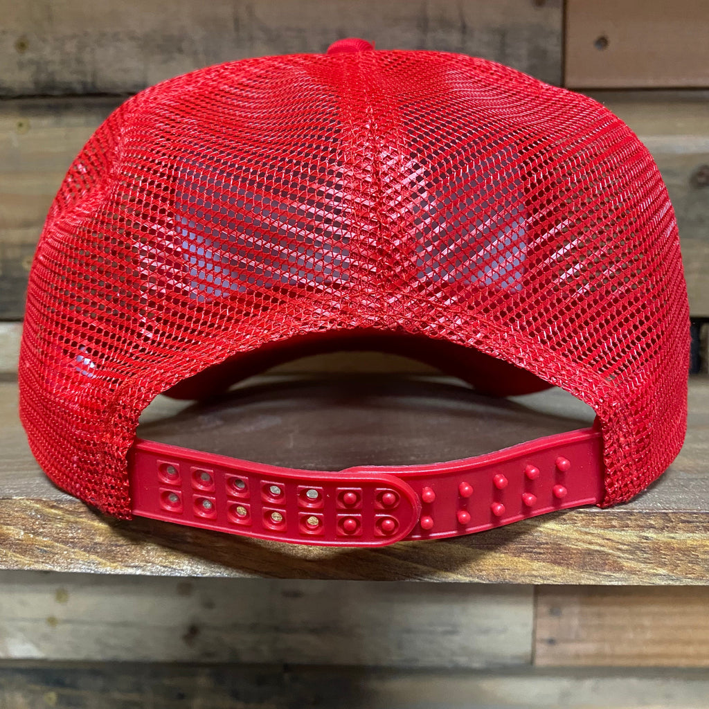 Vintage Hunting Club Rope Snapback – Red