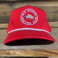 Vintage Hunting Club Rope Snapback – Red