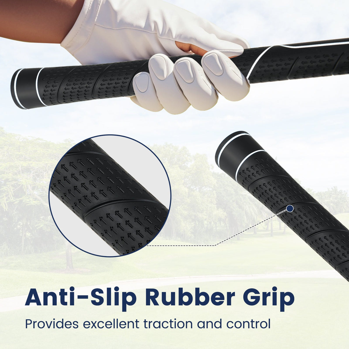 Men's 10.5° Golf Driver (460cc)