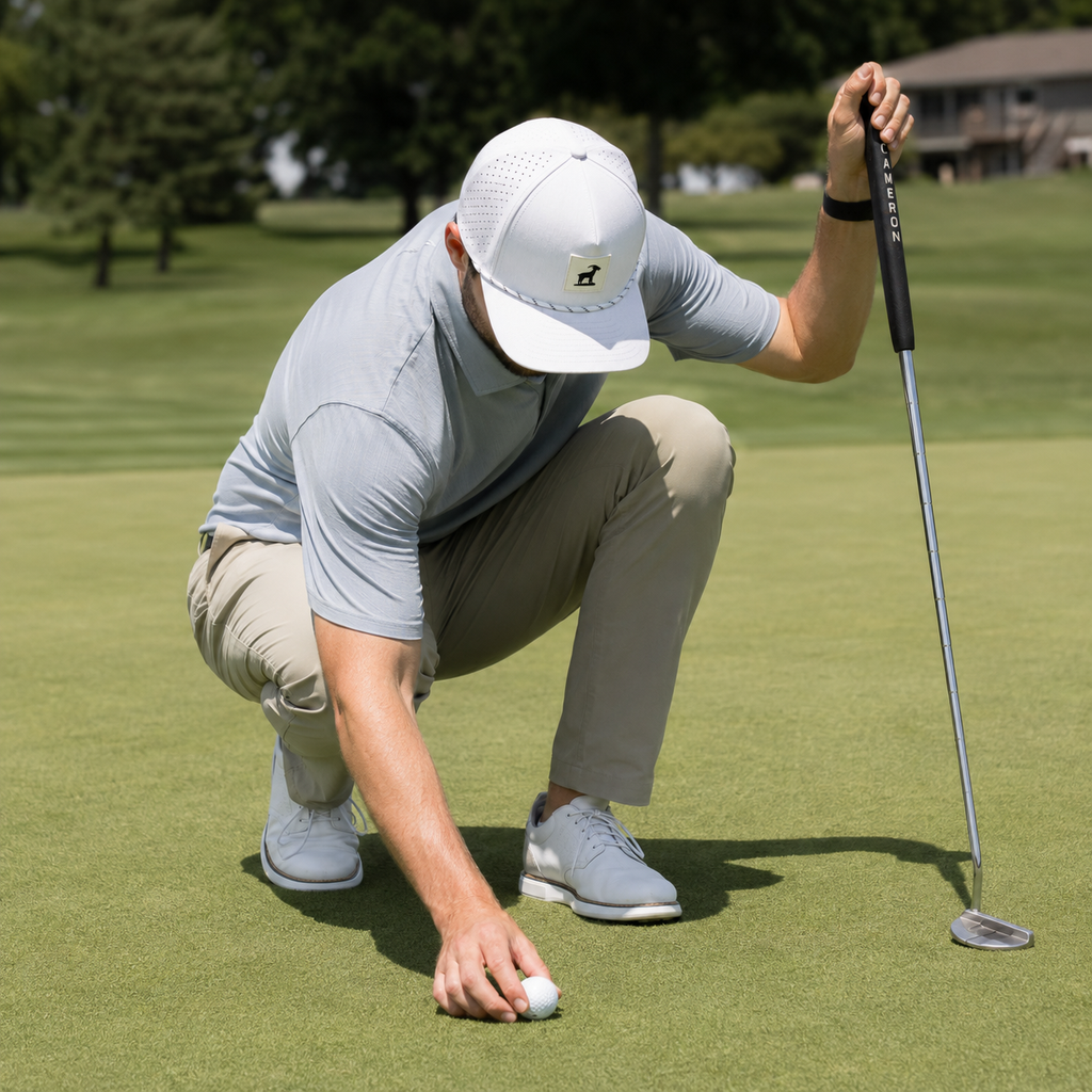 Kabra Iron Goat Rope Golf Hat with Magnetic Ball Marker