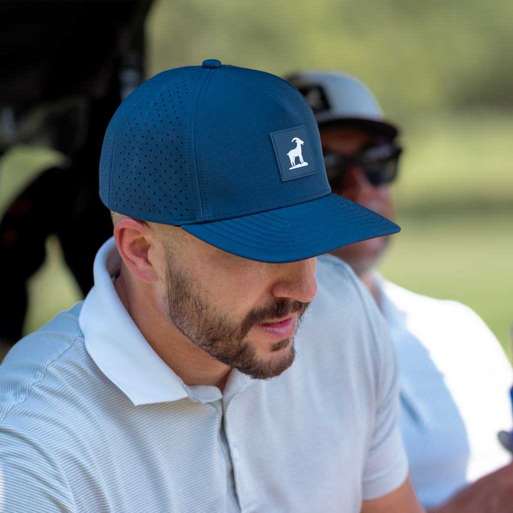 Kabra Iron Goat Rope Golf Hat with Magnetic Ball Marker