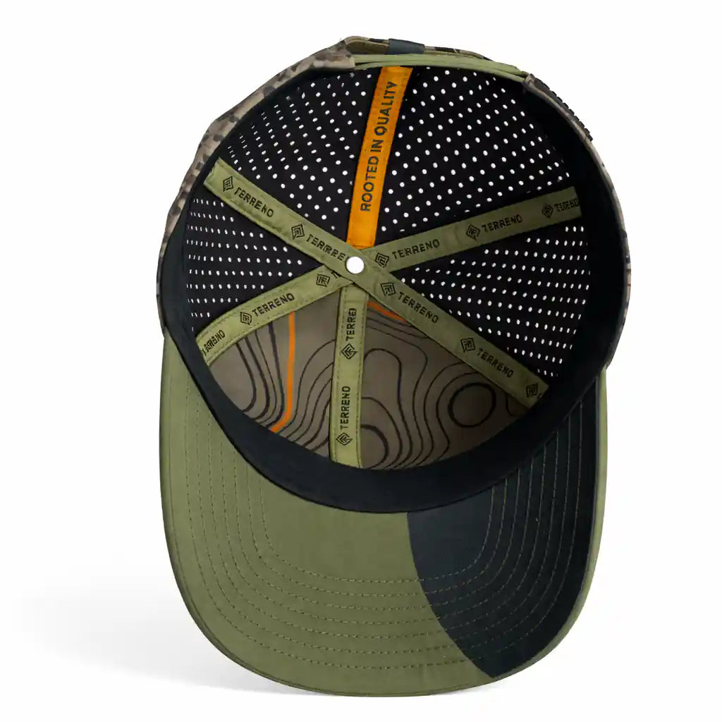 Terreno Ridge Camo Hat - Mossy Oak Original Bottomland