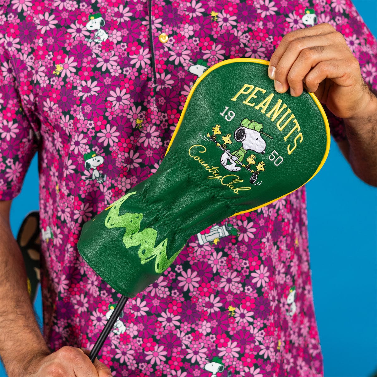 Peanuts Country Club Driver Headcover