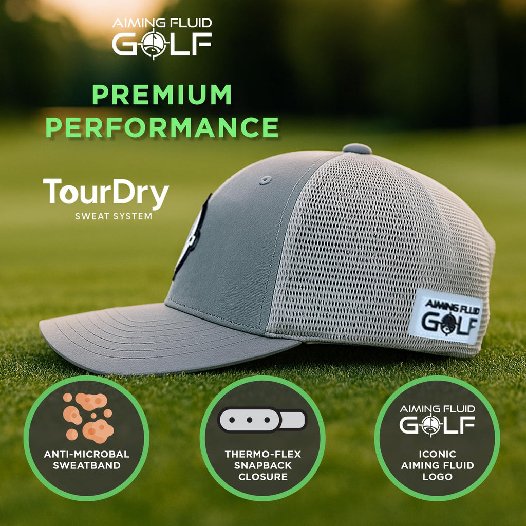 Aiming Fluid TourDry Performance Golf Hat
