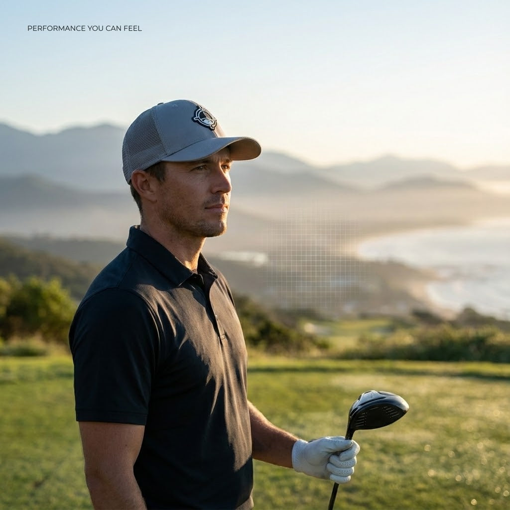 Aiming Fluid TourDry Performance Golf Hat