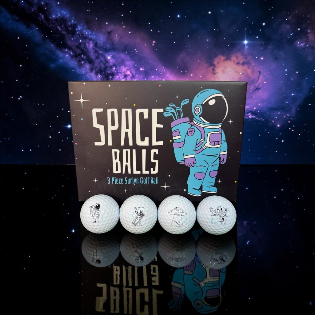 Space Balls Pro Series Golf Balls - 3-Piece, Dozen