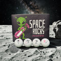Space Rocks Distance Golf Balls - 2-Piece, Dozen