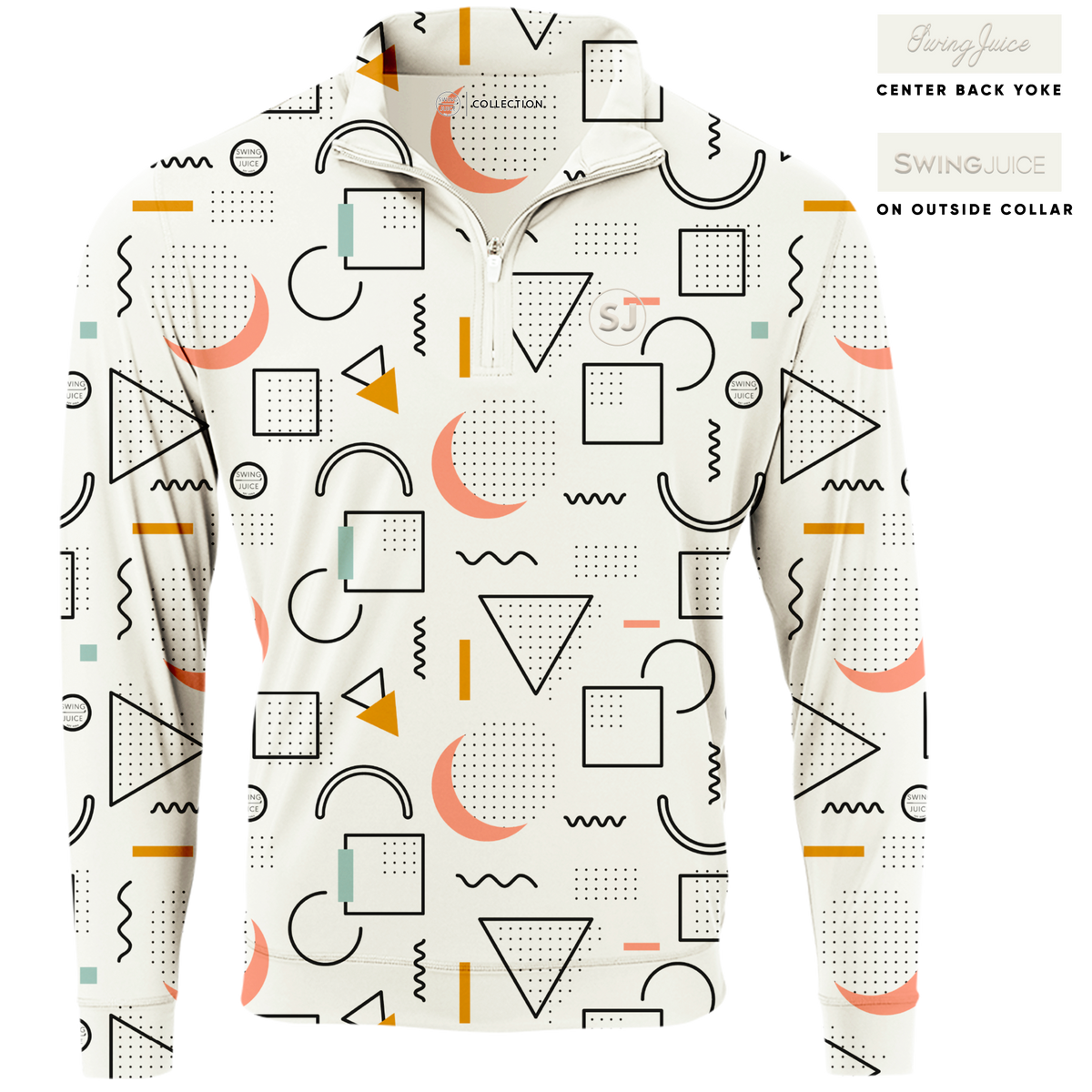 Golf 90's Golf Men's Quarter Zip - Final Sale