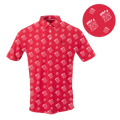 Golf & Pizza Men's Polo - Final Sale
