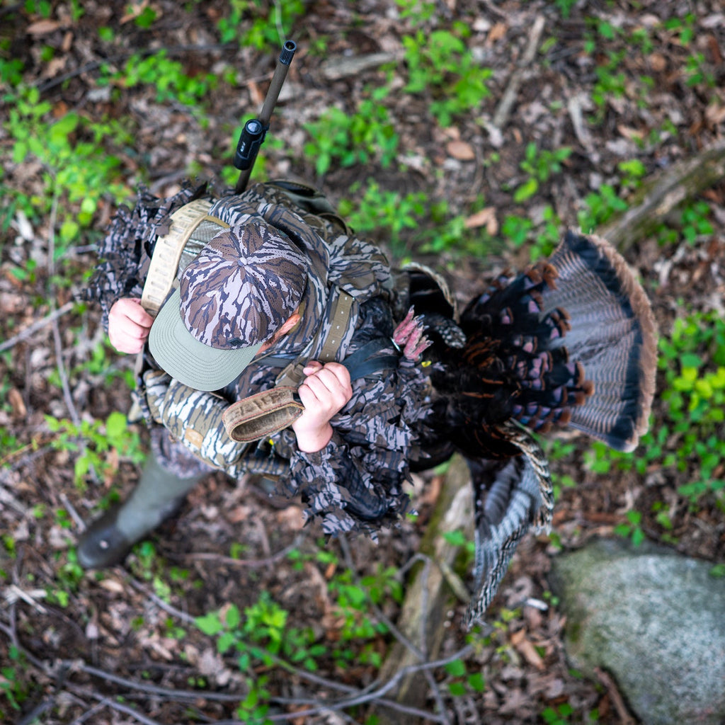 Terreno Ridge Camo Hat - Mossy Oak Original Bottomland