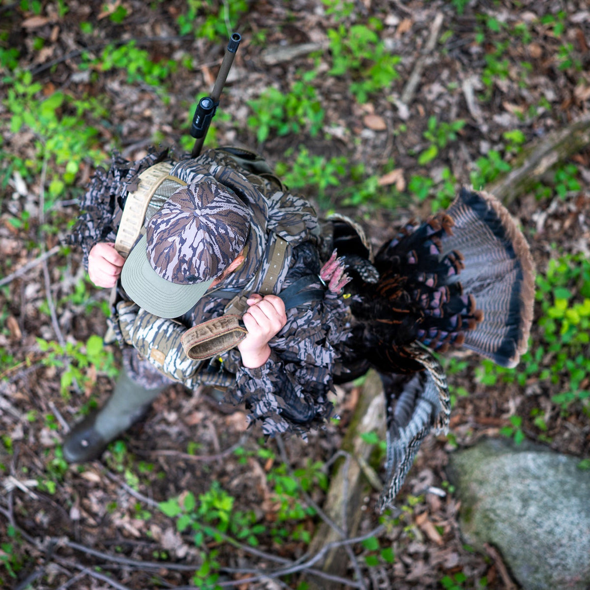 Terreno Ridge Camo Hat - Mossy Oak Original Bottomland