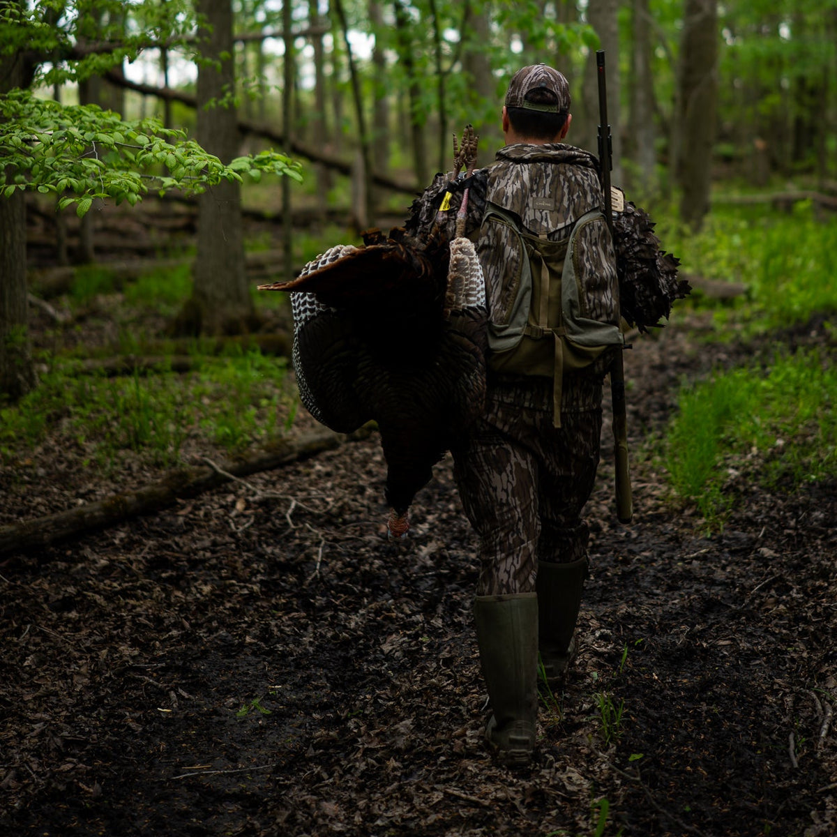 Terreno Ridge Camo Hat - Mossy Oak Original Bottomland