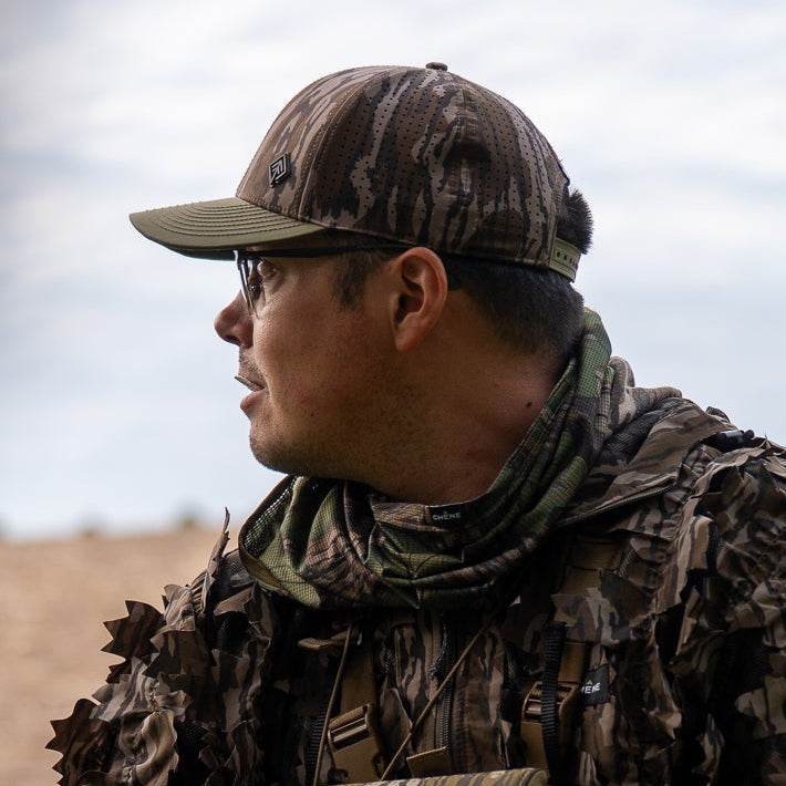 Terreno Ridge Camo Hat - Mossy Oak Original Bottomland