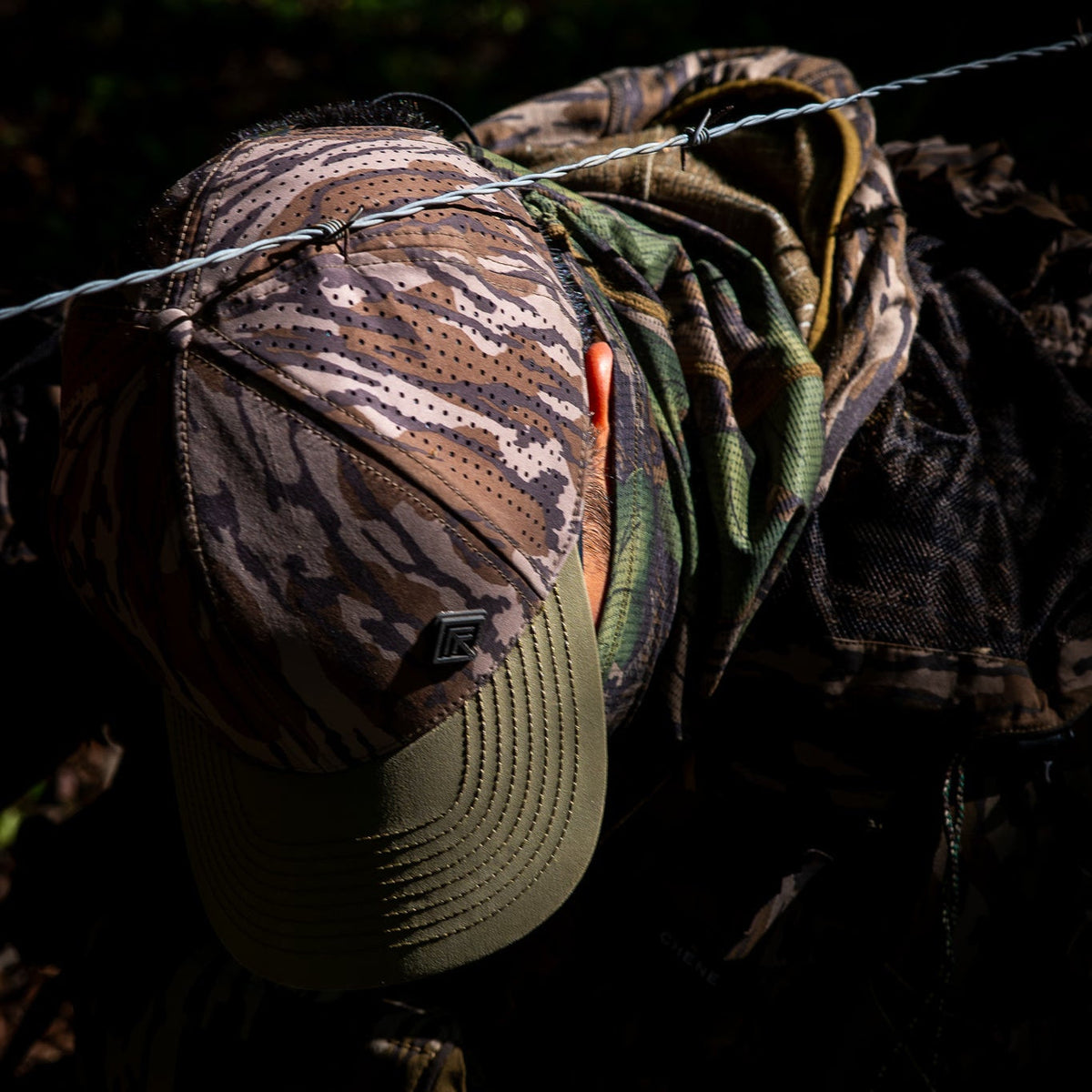 Terreno Ridge Camo Hat - Mossy Oak Original Bottomland