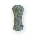 Topographic Headcover – Fairway Green / White