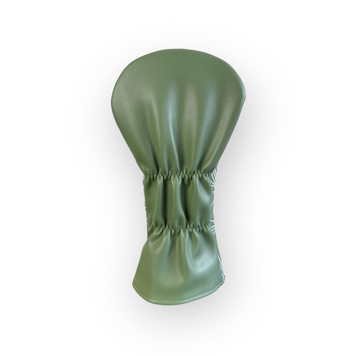 Topographic Headcover – Fairway Green / White
