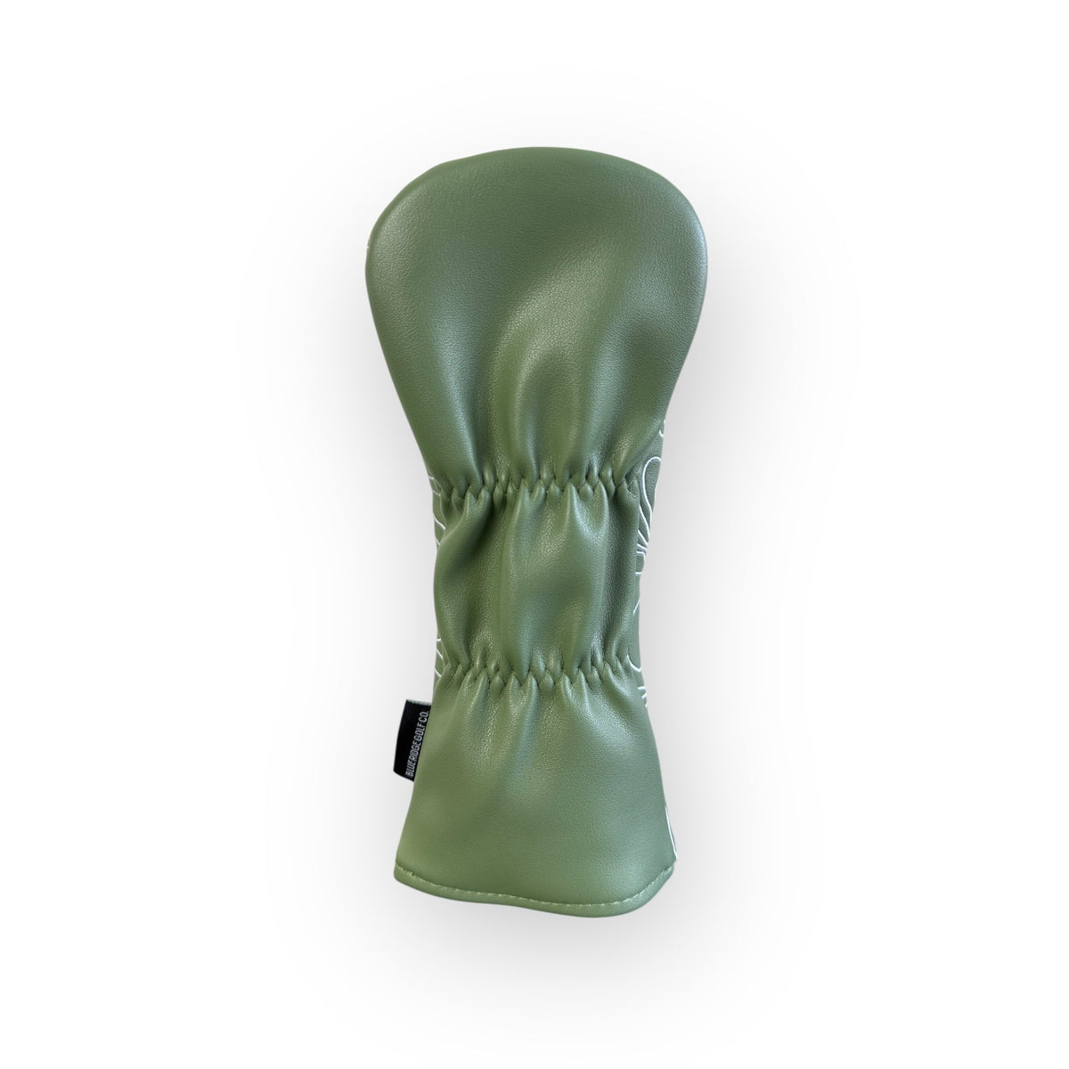 Topographic Headcover – Fairway Green / White