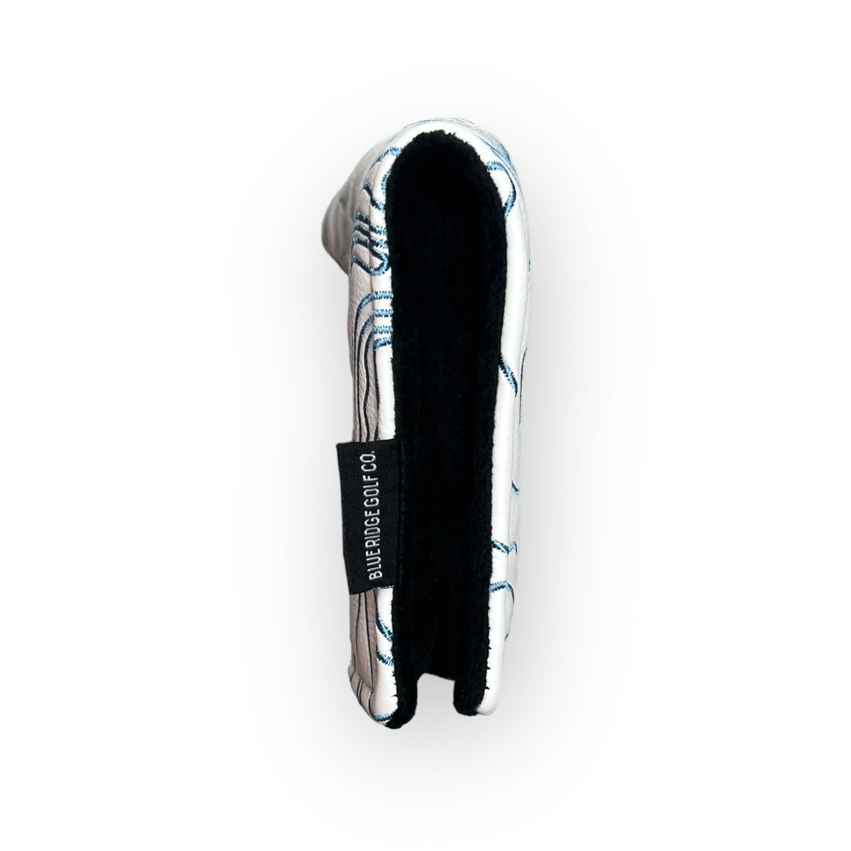 Topographic Headcover – White / Carolina Blue